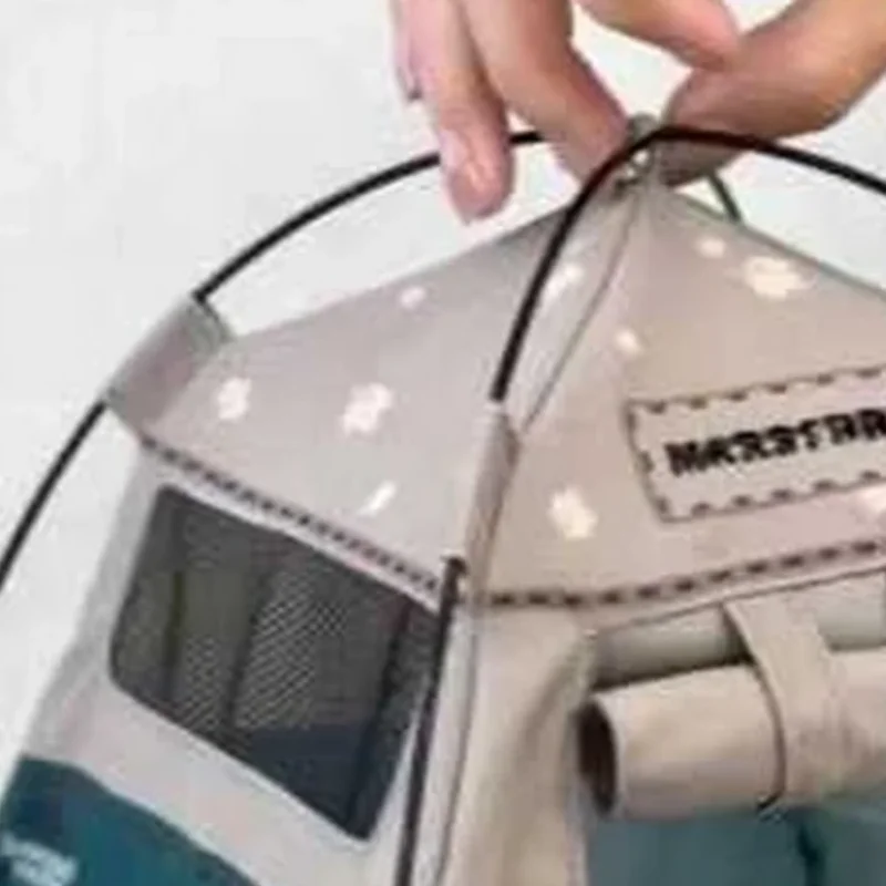 

1:12 Scale Soldier Camping Small Tent Model Movable Dolls Decorative Miniature Scene Accessories Photography Props Toy Gift