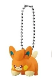 BANDAI Pokémon Action Figures Model Character Styling Pendant   Gashapon Official Genuine Collectible Toys