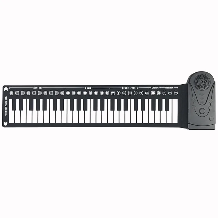 49 Keys Hand Roll Piano Roll up Piano  Keyboards Piano