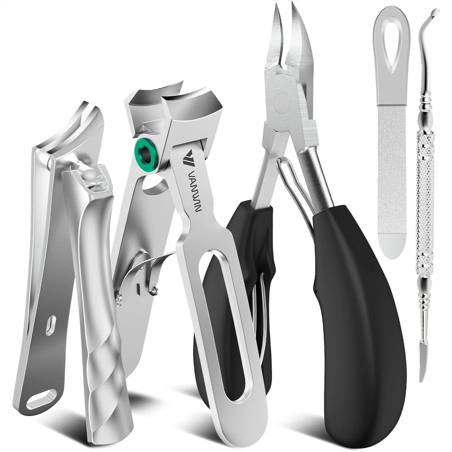 

Toenail Clippers for Seniors Thick Toenails with 37mm Wide Opening Heavy Duty Ingrown Nail Cutter