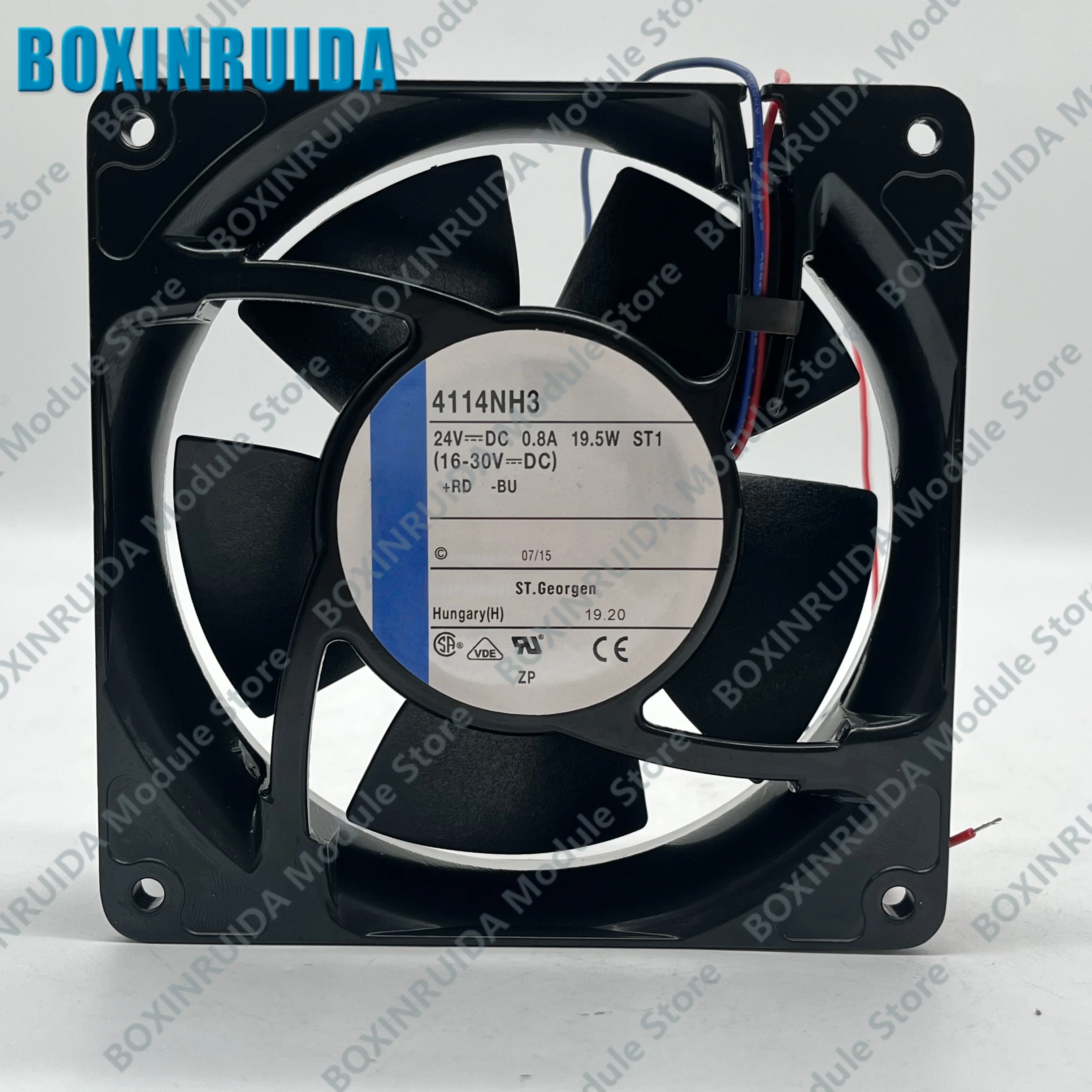 新品オリジナル-4114nh3-12038-24v-195w-インバーター冷却ファン