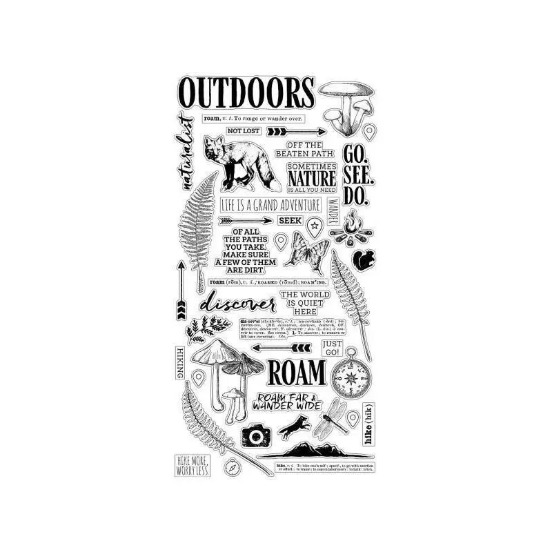Retro/background  Transparent Clear Silicone Stamp/Seal for DIY scrapbooking/photo album Decorative clear stamp  A0374