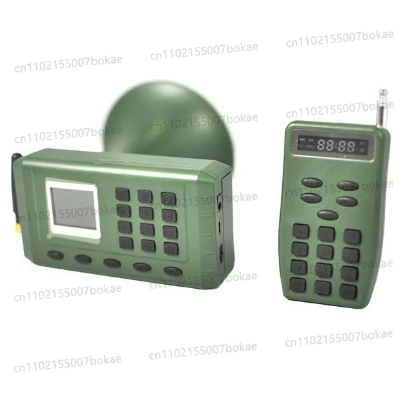 Outdoor electronic remote-controlled loudspeaker bird call device CP380