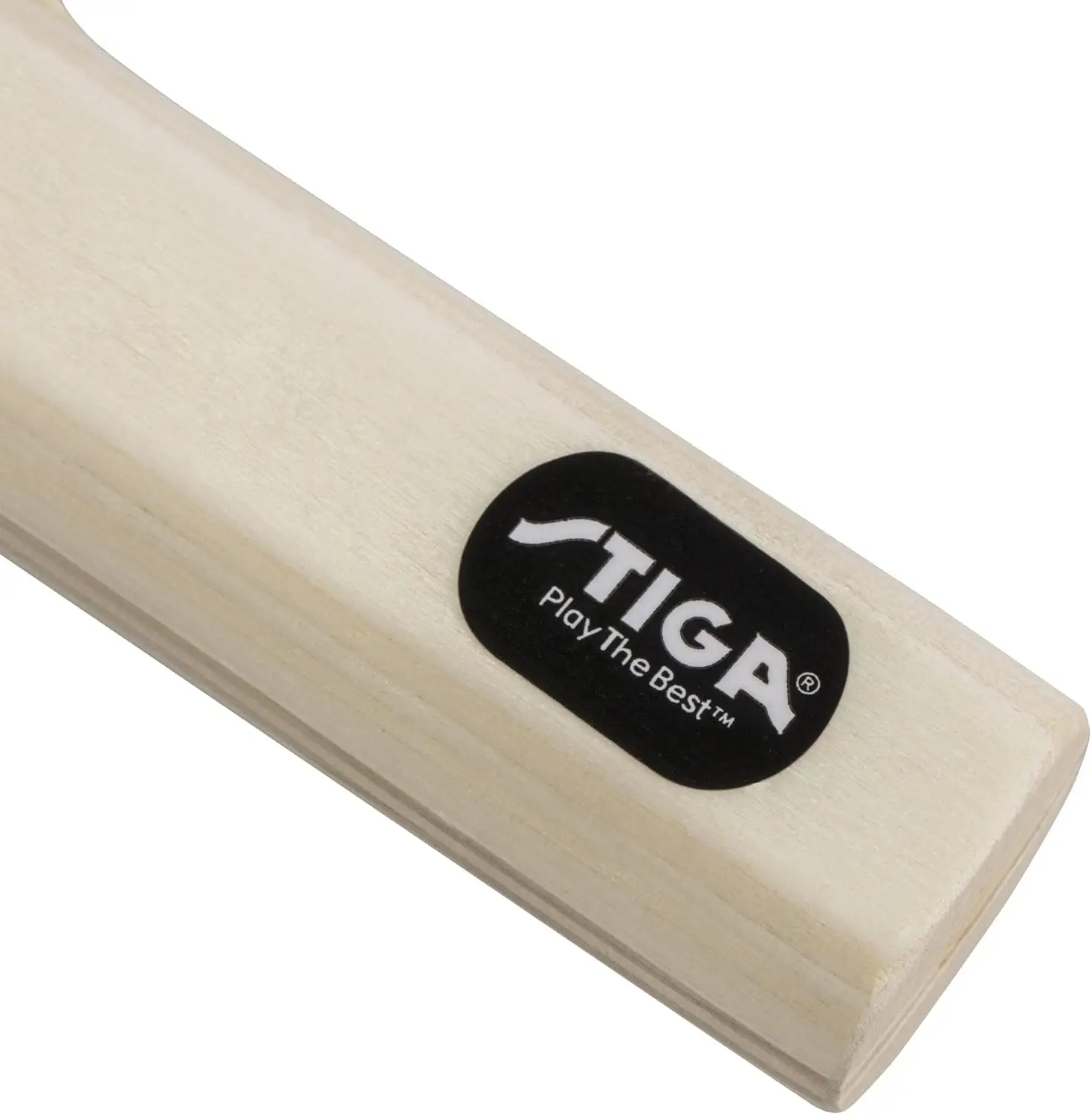 Paleta de tenis de mesa Hardbat: raqueta de ping pong aprobada por USATT para juegos recreativos