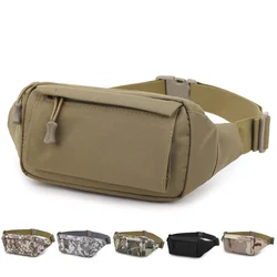 Military Tactical Waist Pack Men Women Camouflage Belt Bag Travel Casual Fanny Pack Mobile Phone Wallet Hiking Chest Bag Outdoor