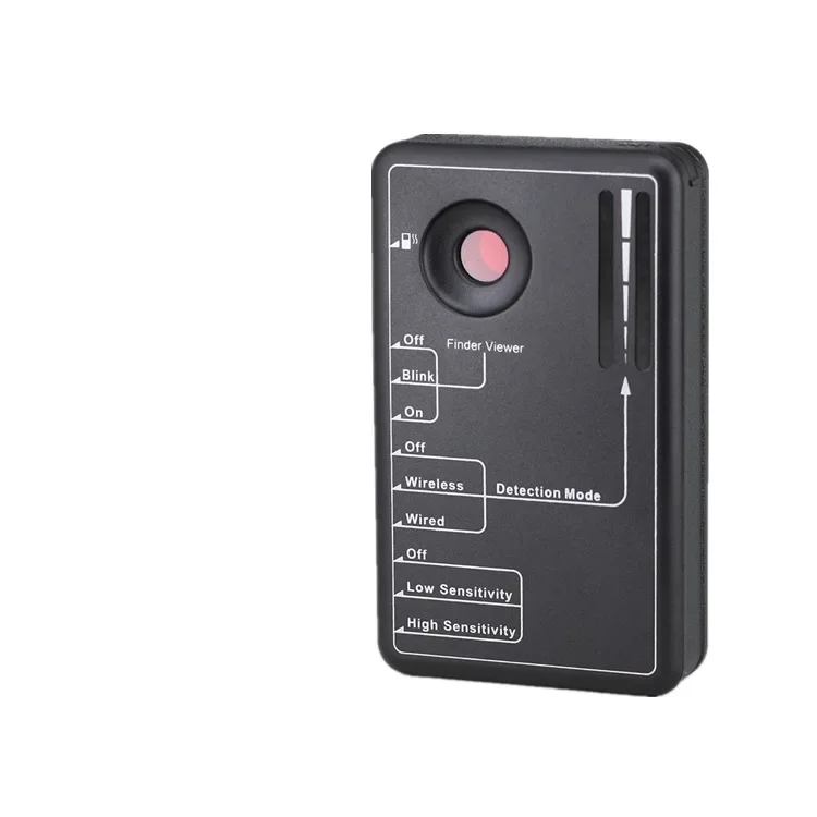 Hidden Camera Detector Bug Anti Eavesdropping Camera Intelligent Detector Scan Listening Monitoring GPS Positioning Detection