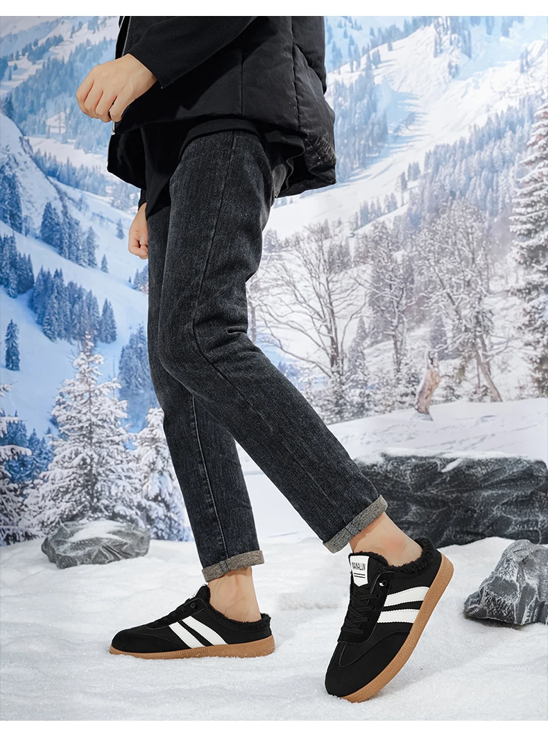 Modische Halbschuhe für Herren, Sommer-Slipper, große Größe 48, Herren-Freizeitschuhe, bequeme Slip-on-Sneaker für den Außenbereich, Herren-Mules – Detail 37