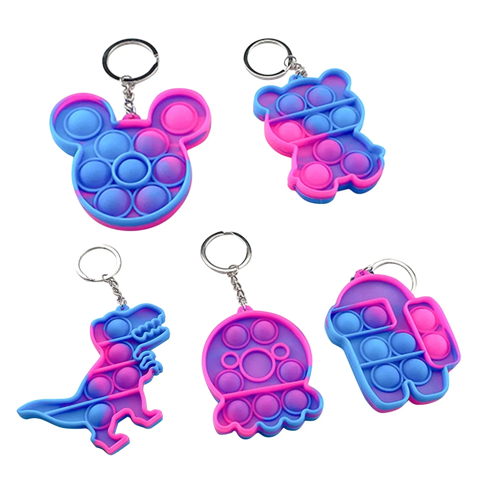 5Pc Silicone Sensor… - image