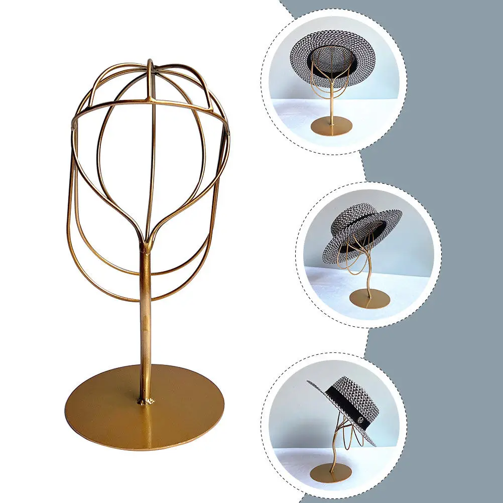 Organizer Shelf Storage Rack Display Holder Wall Halloween Christmas Display Stand Hat Cap Display Stand Cap Holder Freestanding