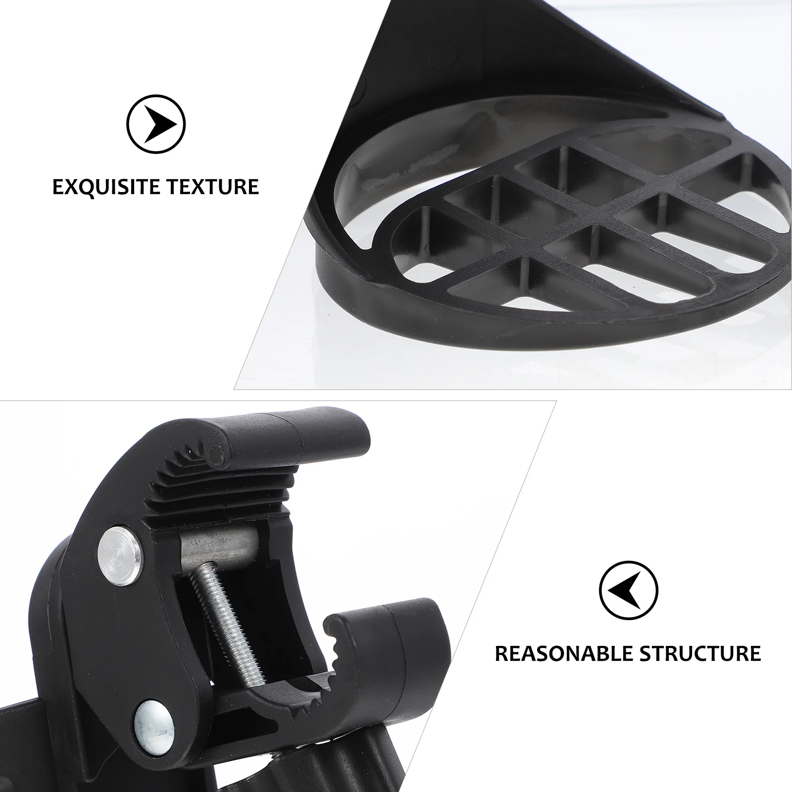 

Water Bottle Holder for Bike Stroller Cup Mount Heavy Duty Portable Cup Holder Ergonomic Design for Outdoor Travel