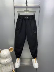 Pantaloni da Jogging pantaloni da uomo estivi pantaloni da Jogging abbigliamento estivo da uomo felpa pantaloni da corsa per uomo abbigliamento popolare coreano Jogging