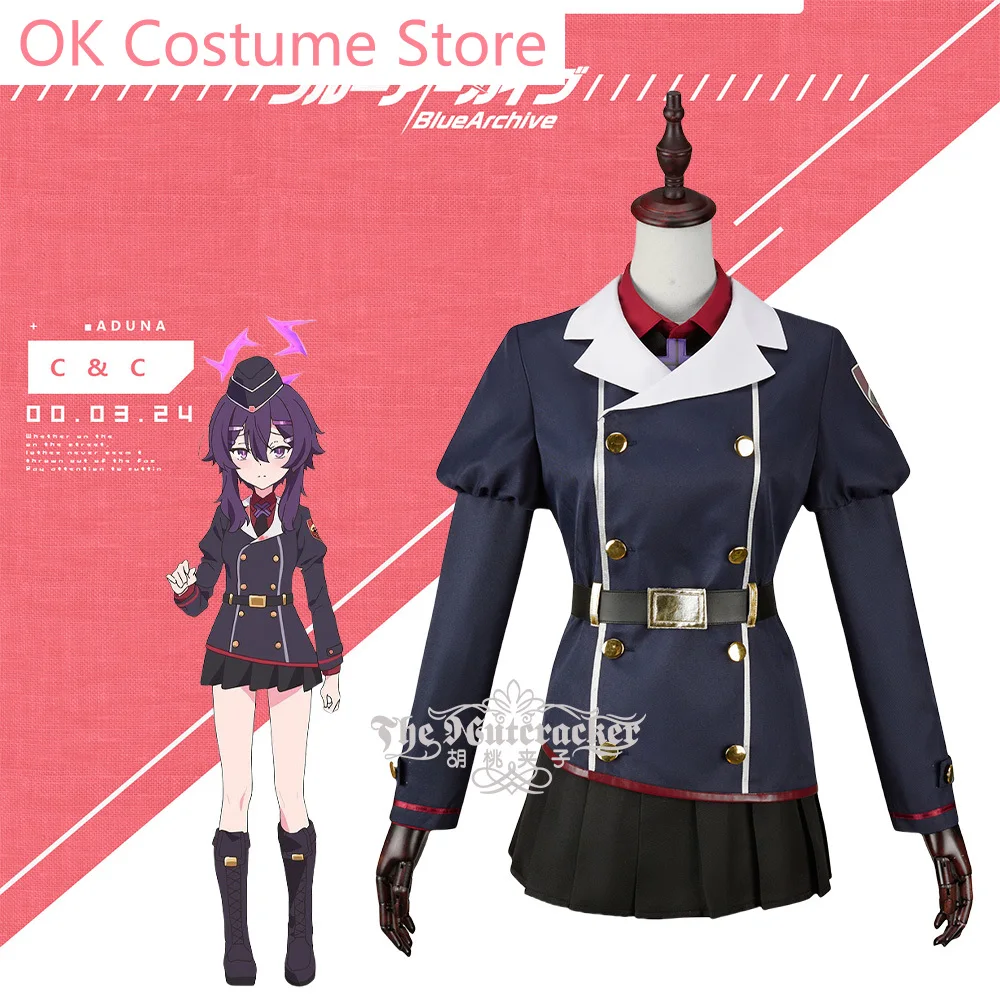 

Blue Archive Igusa Haruka Cosplay Costume Cos Game Anime Party Uniform Hallowen Play Role Clothes Clothing