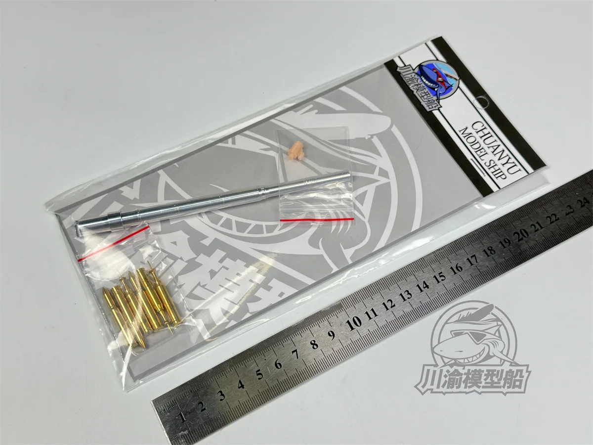 1/35 Scale 130mm Metal Barrel Shell Kit for Tiger 4613 German MBT Leopard II Revolution-II Model CYT288