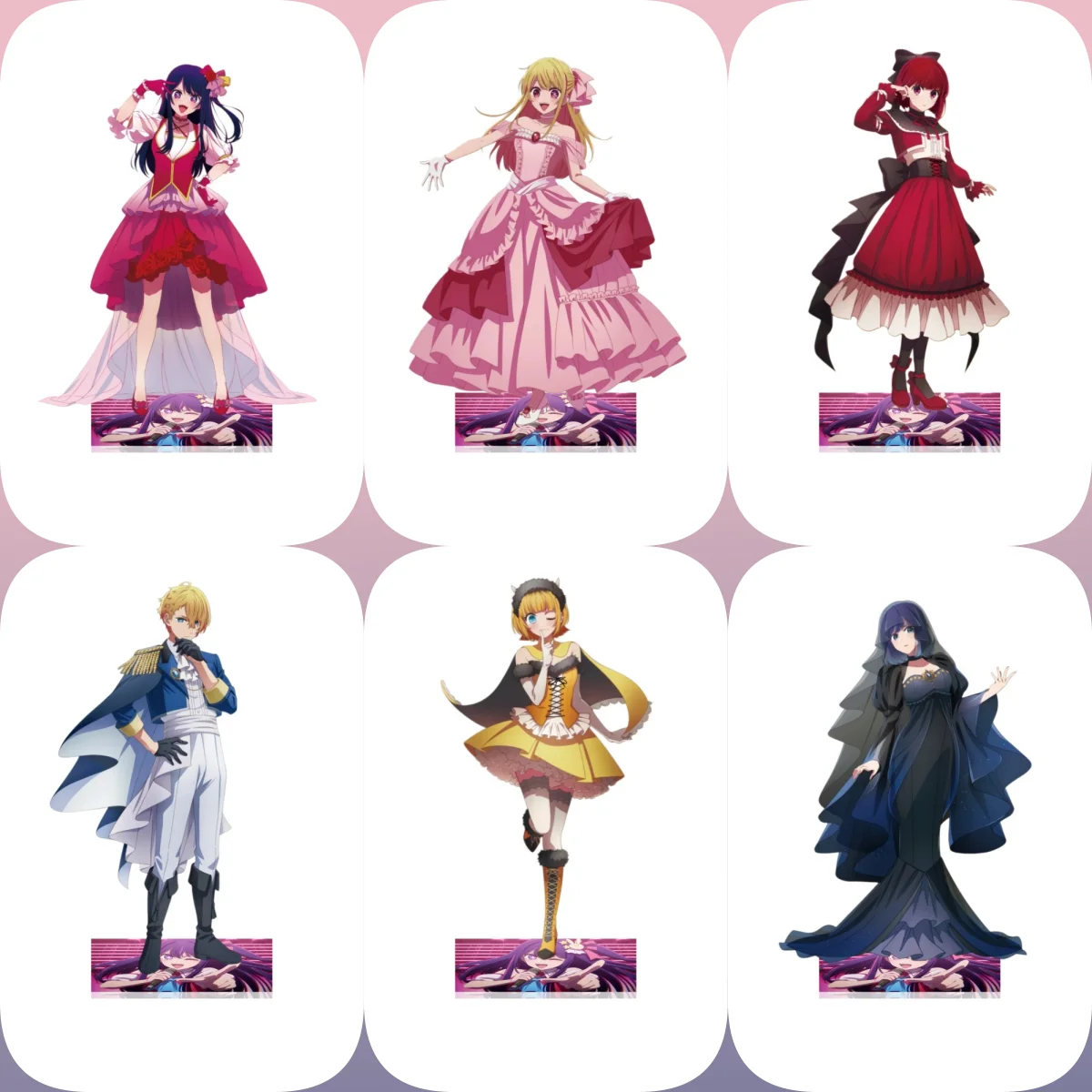 15CM Anime OSHI NO KO Acrylic Stand Model Cosplay Characters Ornament Accessories Goods Collection Christmas Gifts