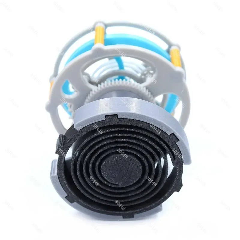 Tourbillon Model Mechanical Clock Internal Structure 3d Printed Educational Equipment for Young People's Science and Technology