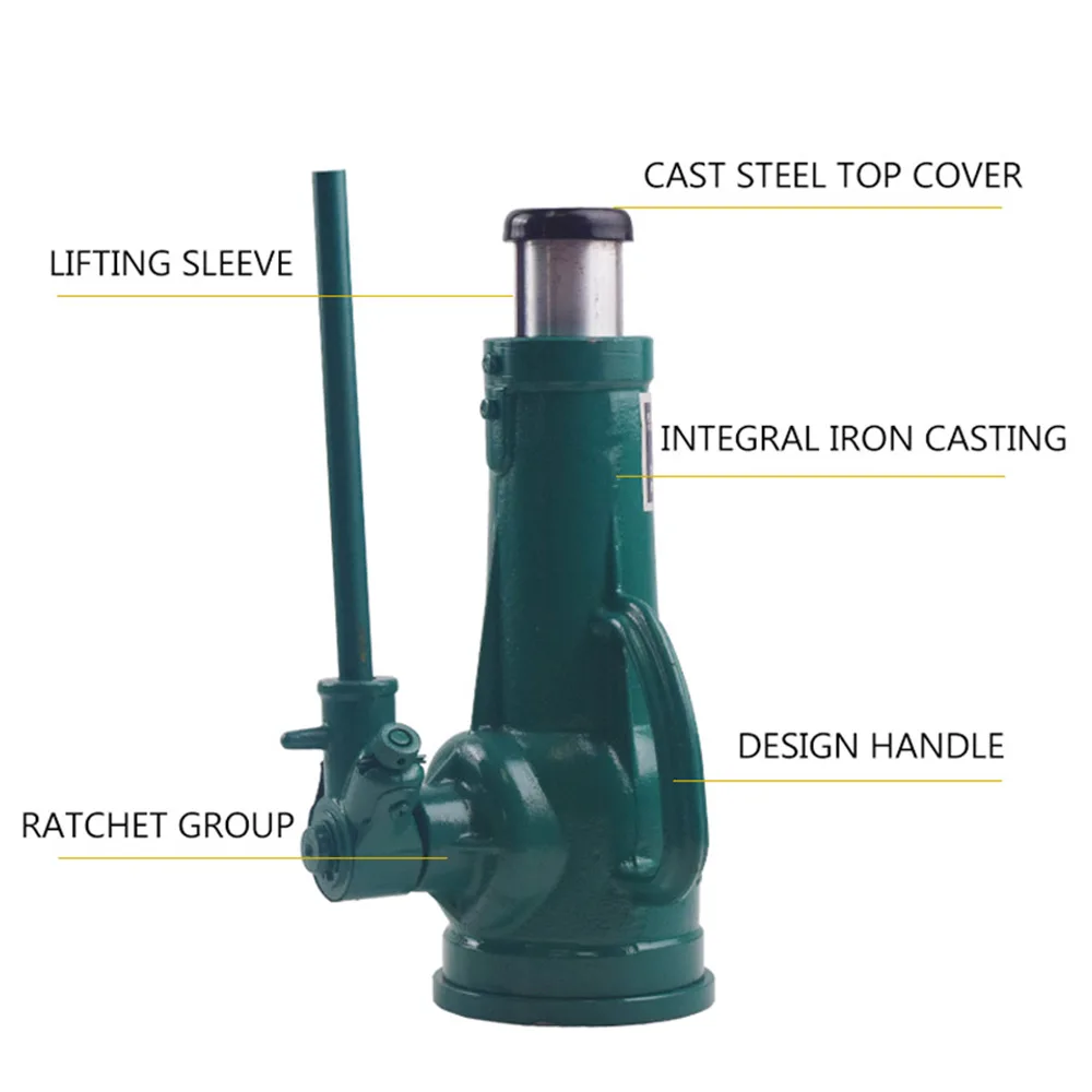 Conector de tornillo tipo engranaje manual verde QLD, conector mecánico 3,2 T, 10T, 16T, equipo de elevación Industrial para aplicaciones de ingeniería