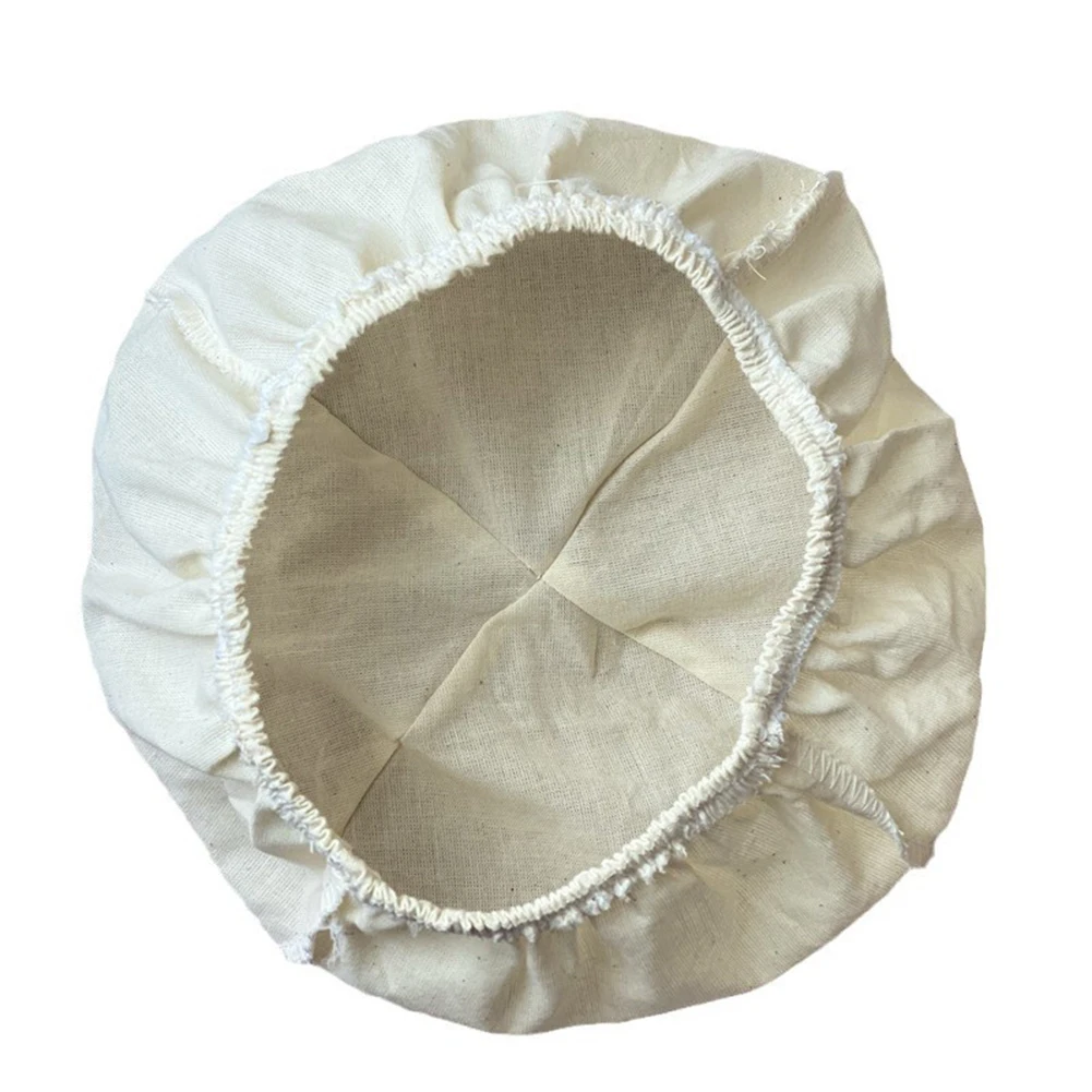 

Home Baking Tool Bread Fermentation Basket Breathable Natural Materials For Baking For Bread Dough Cotton Fermentation Basket