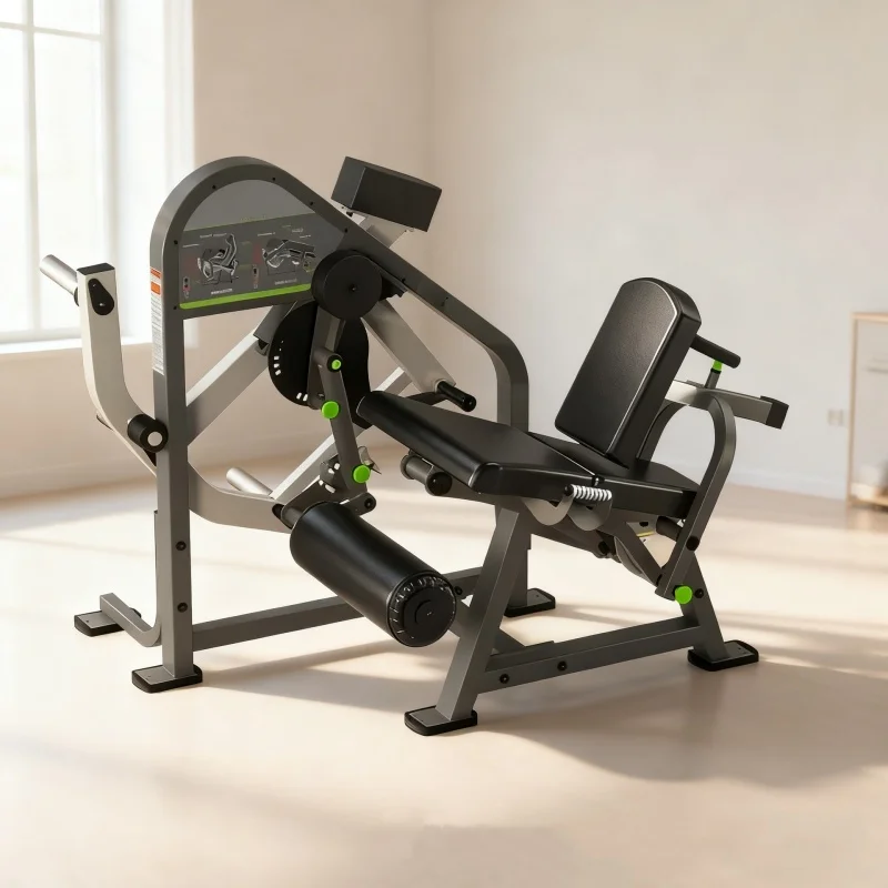 Commercial fitness training equipment leg stretch/leg curl combination Large Fitness Equipment Integrated