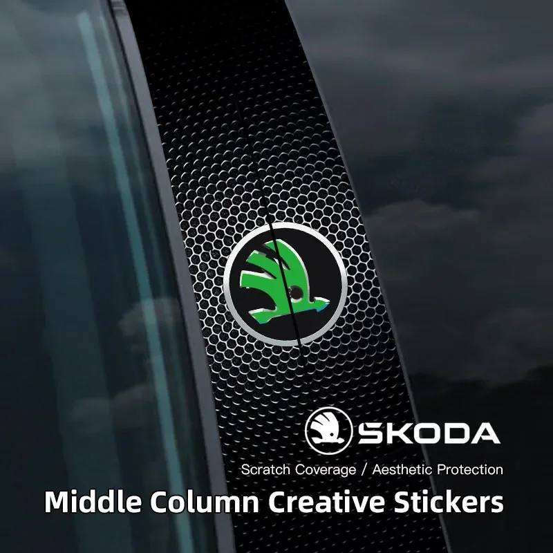 2Pcs Car Center Pil…