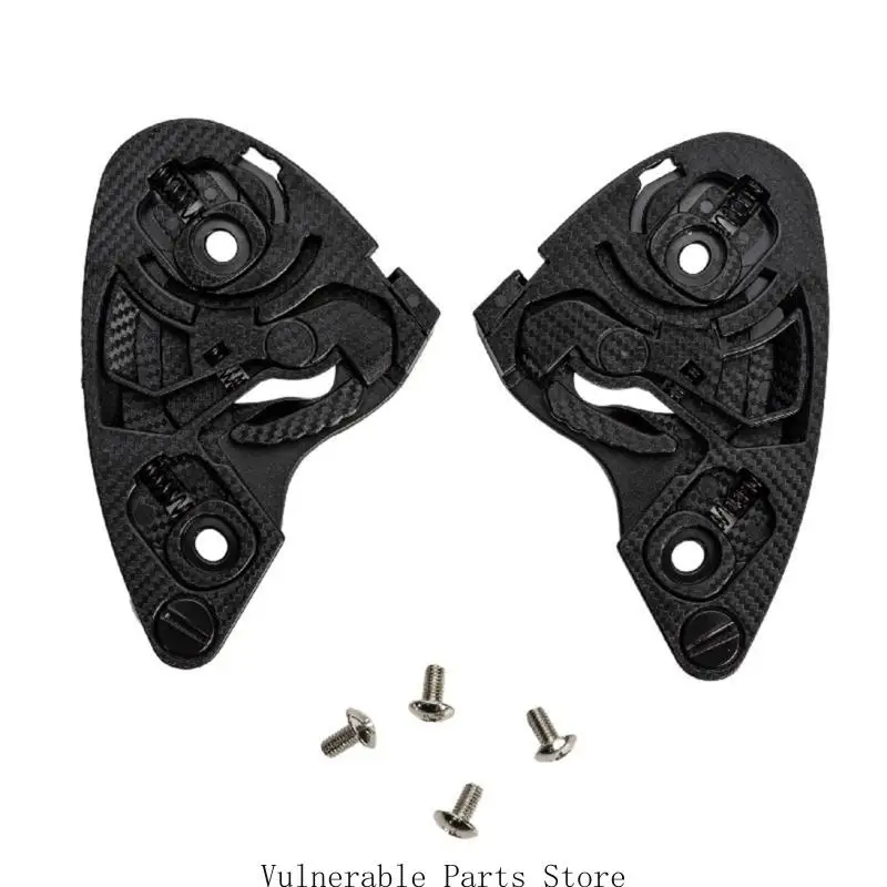 

D0UC Face Shield Visors Base with Screws for CWR-1/RF-1200 Helmets Visors Base Plate