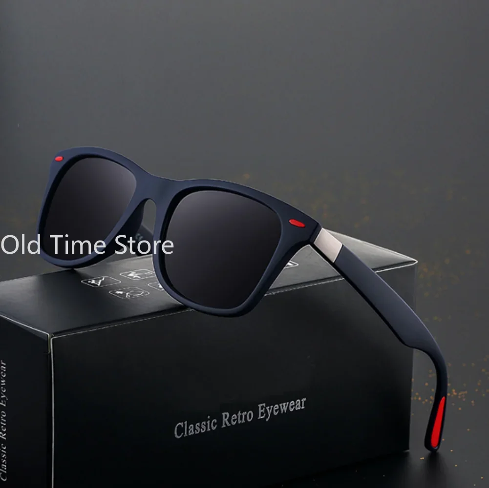 

Fashion Classic Polarized Sunglasses Men Women Square Sun Glasses Anti-glare Goggle Travel Fishing Cycling Sunglasses UV400