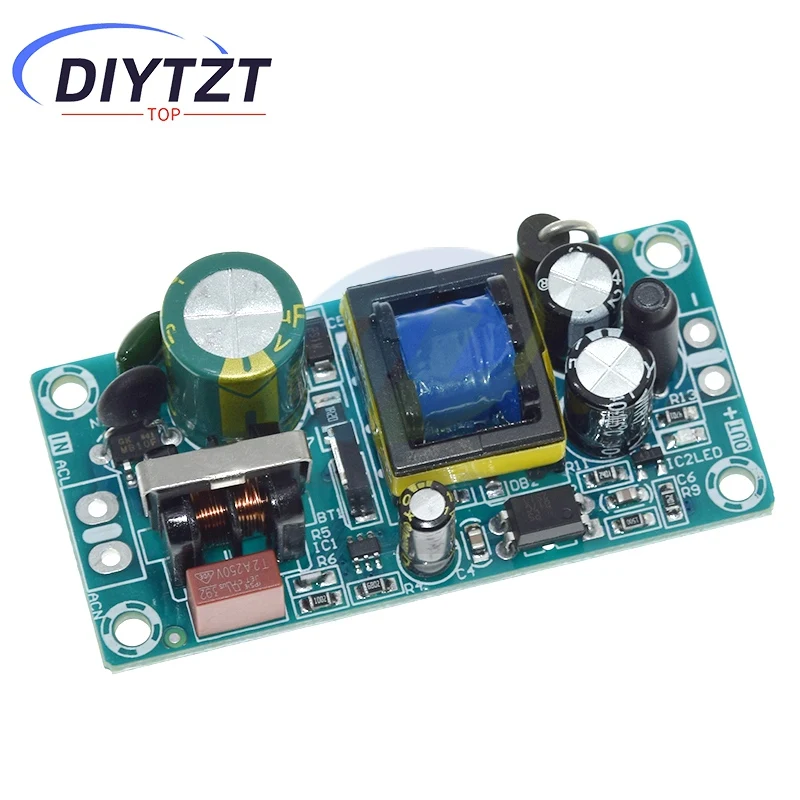 AC-DC 5 فولت 2A 10 واط/12 فولت 1A 12 واط/12 فولت 2A أو 24 فولت 1A 24 واط تحويل التيار الكهربائي وحدة الدائرة العارية 85-264 فولت المجلس لاستبدال/إصلاح