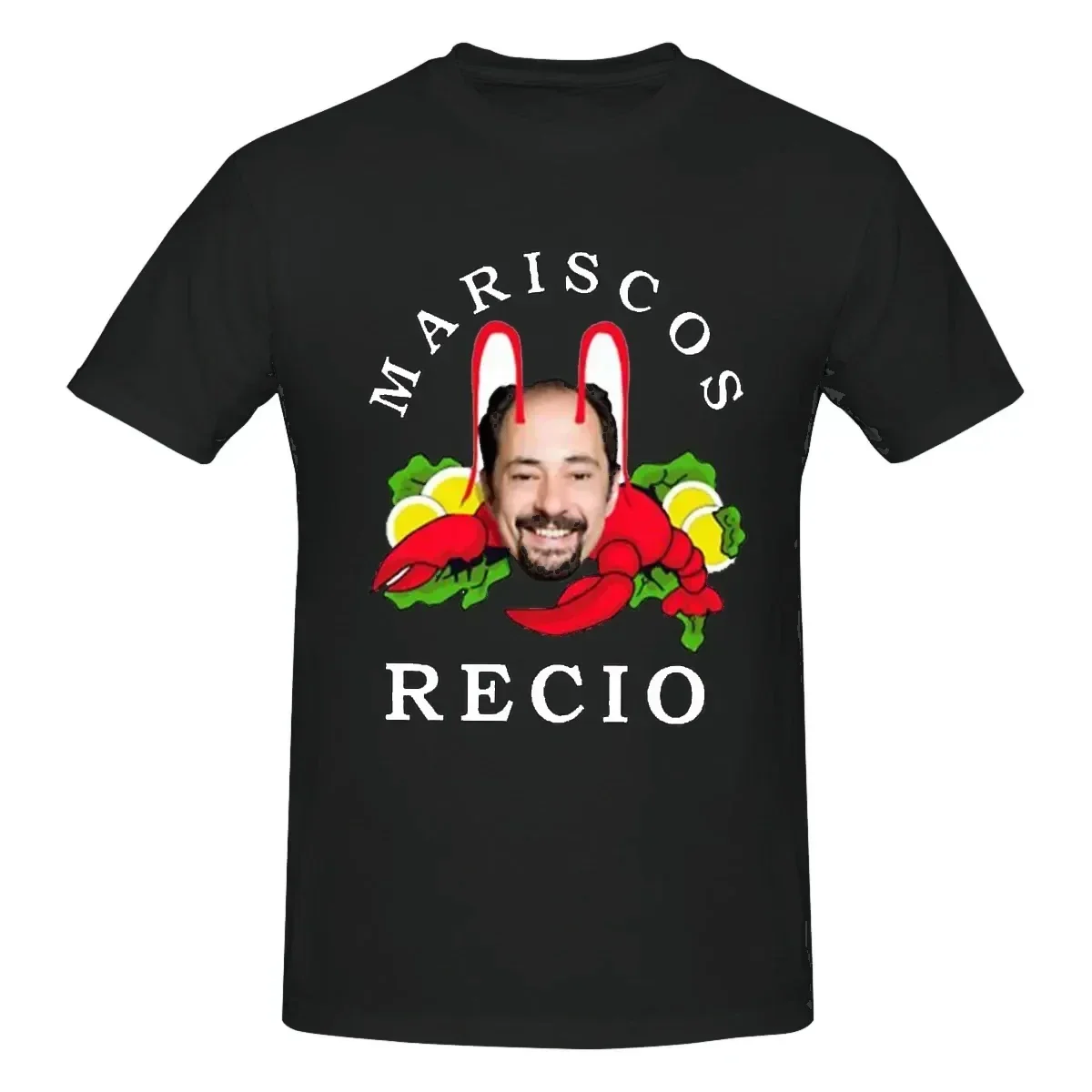 Camiseta de Antonio Recio para mujercamiseta a la modacamiseta de cuello redondoropa corta de verano para mujer mod