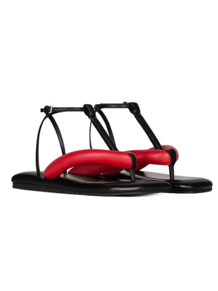 

、 Summer New Women's Flat Sandals European and American Fashion Comfortable Women's Large Women's Sandals