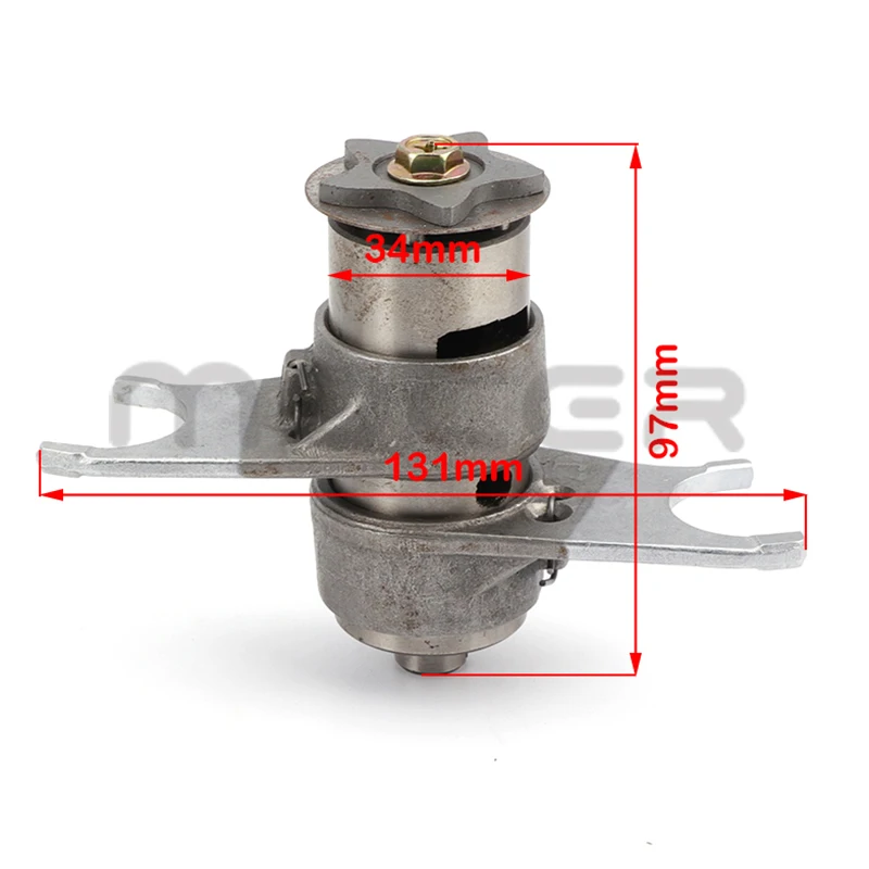 Motorcycle Shift Drum Gearshift Forks for 90cc 110cc 125cc 140cc Motocross Dirt Pit Bike horizontal engine Accessories