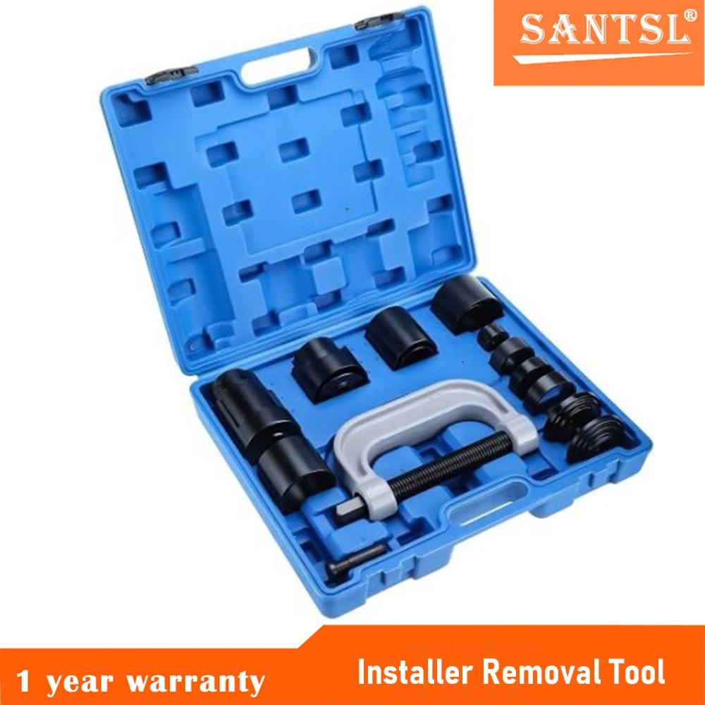 Universal Ball Joint Press U Joint Removal Install Tool Kit 21Pcs Fit for Most 2WD 4WD Cars and Light Trucks