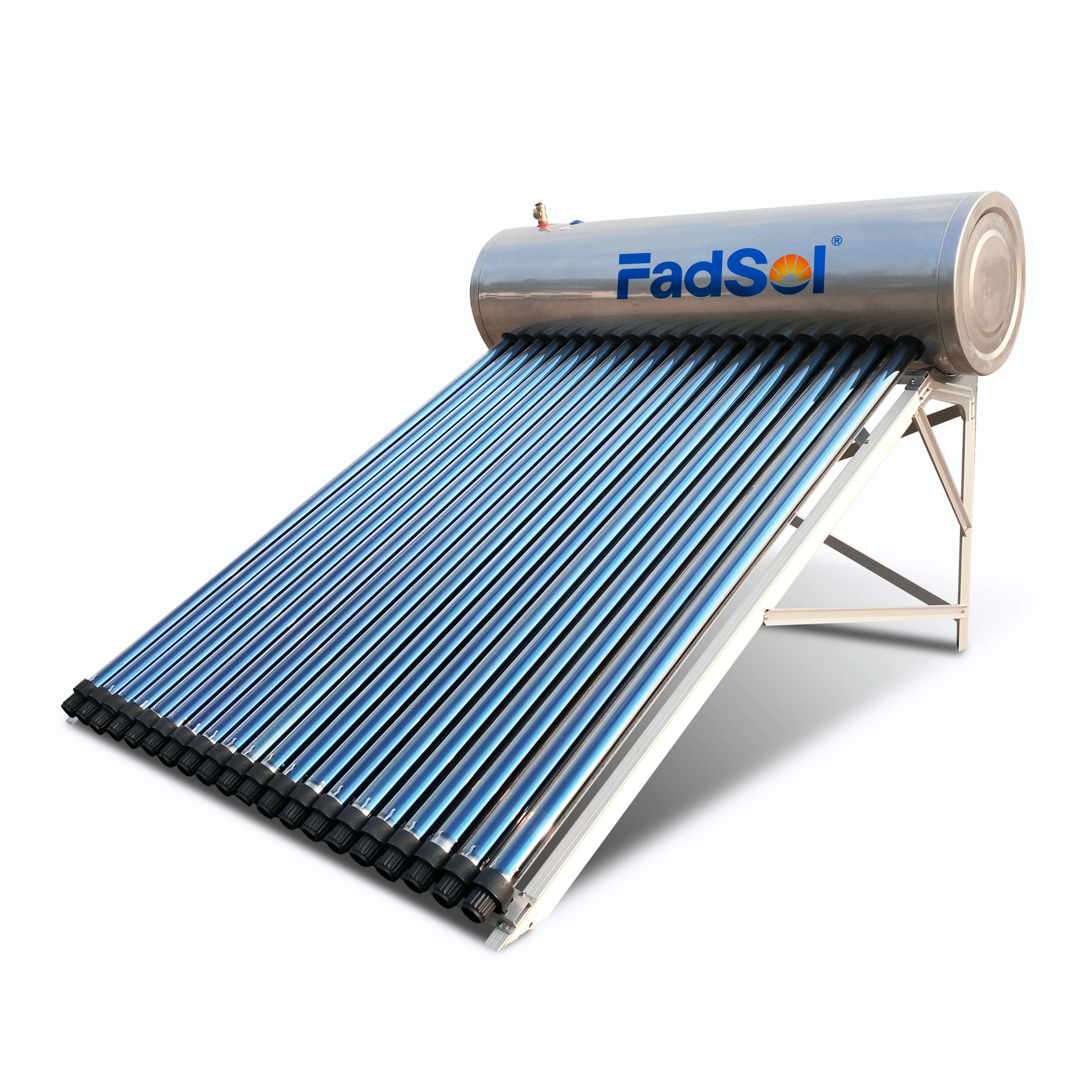 Keymark Approved Integrated Pressurized Solar Water Heater 150L Water Heaters Solar for Home Use Solar Water Heaters