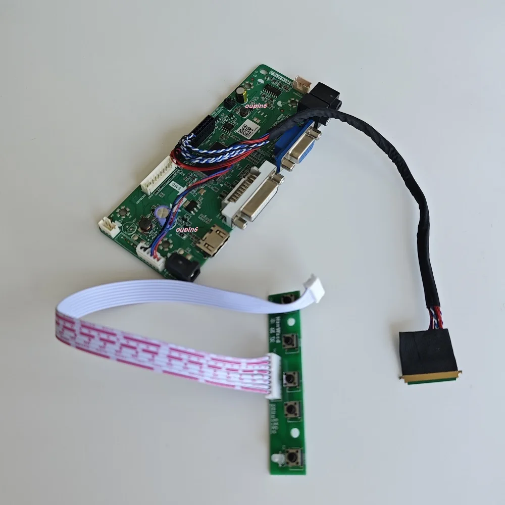 

For LP156WH3-TLAA LP156WH3-TLS1 LP156WH3-TLS2 40pin 1366x768 15.6" LED Panel DVI VGA HDMI-compatible Controller driver board kit
