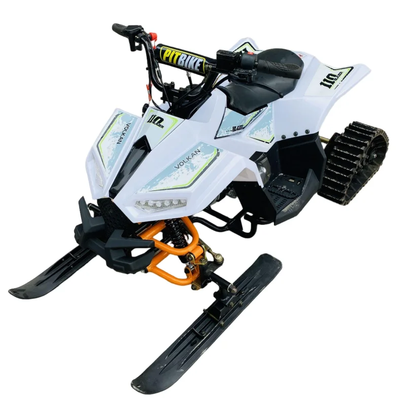 Wholesale 125CC Kids All-Terrain ATV Quad Bike Russian Design Snowmobile For Winter Sports