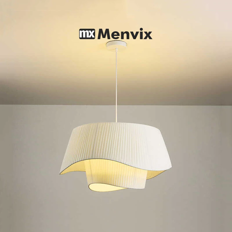 Denmark Designer Silk Pendant Lamp Living Room Hotel Hall Restaurant Hanglamp Home Decoration LED Lighting Factory Direct Sales