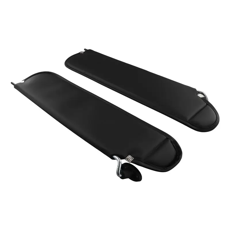 A99F-Car Left Driver & Right Passenger Sun Visor Sunshade For Jeep Wrangler TJ 1997-2002 5EP34 LAZAE 5EP35 LAZAE