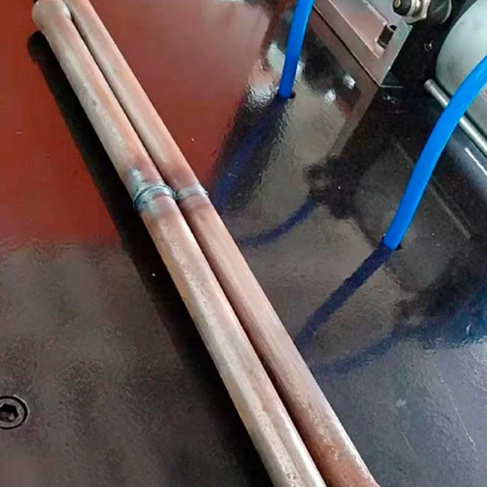 آلة لحام المؤخرة الهوائية المعدنية الهوائية AC نوع المقاومة لحام بعقب #5