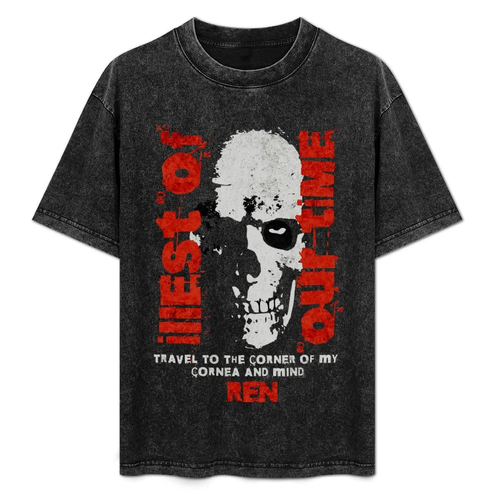 

Ren Gill Illest Of Our Time T-Shirt gifts for boyfriend Personalized t-shirt summer top mens funny t shirts