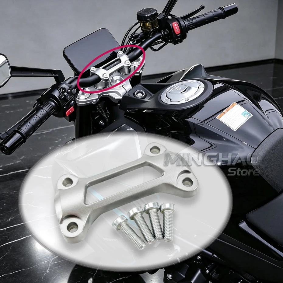 Direction place gland faucet handle handlebar tube fixing block screw For CFMOTO 450NK NK450
