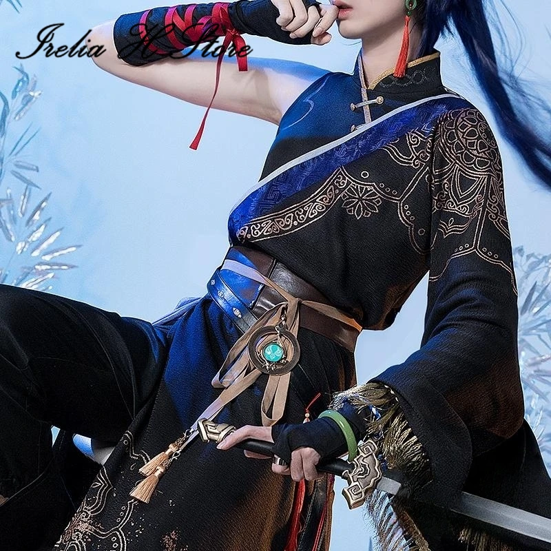 Irelia H Store Scaramouche For Genshin Impact Cosplay Costume Anime Wanderer Scaramouche Uniform Set Halloween Costumes image 3