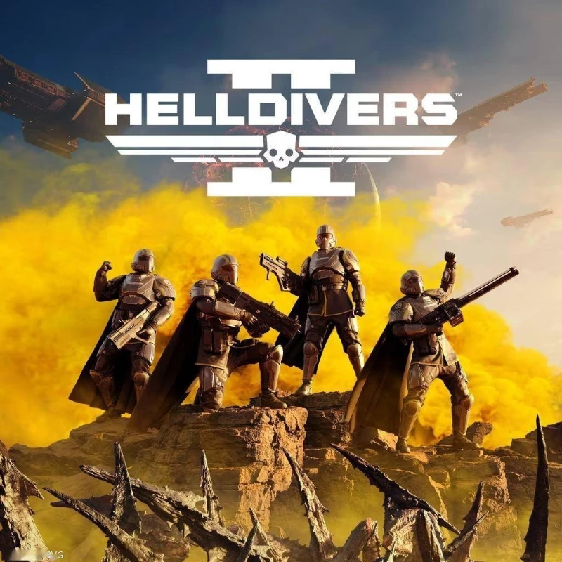 Sony Playstation5 PS5 New Game CD Helldivers 2 100% Official Original Physical Game Card Disc Playstation 5 PS5  Helldivers 2