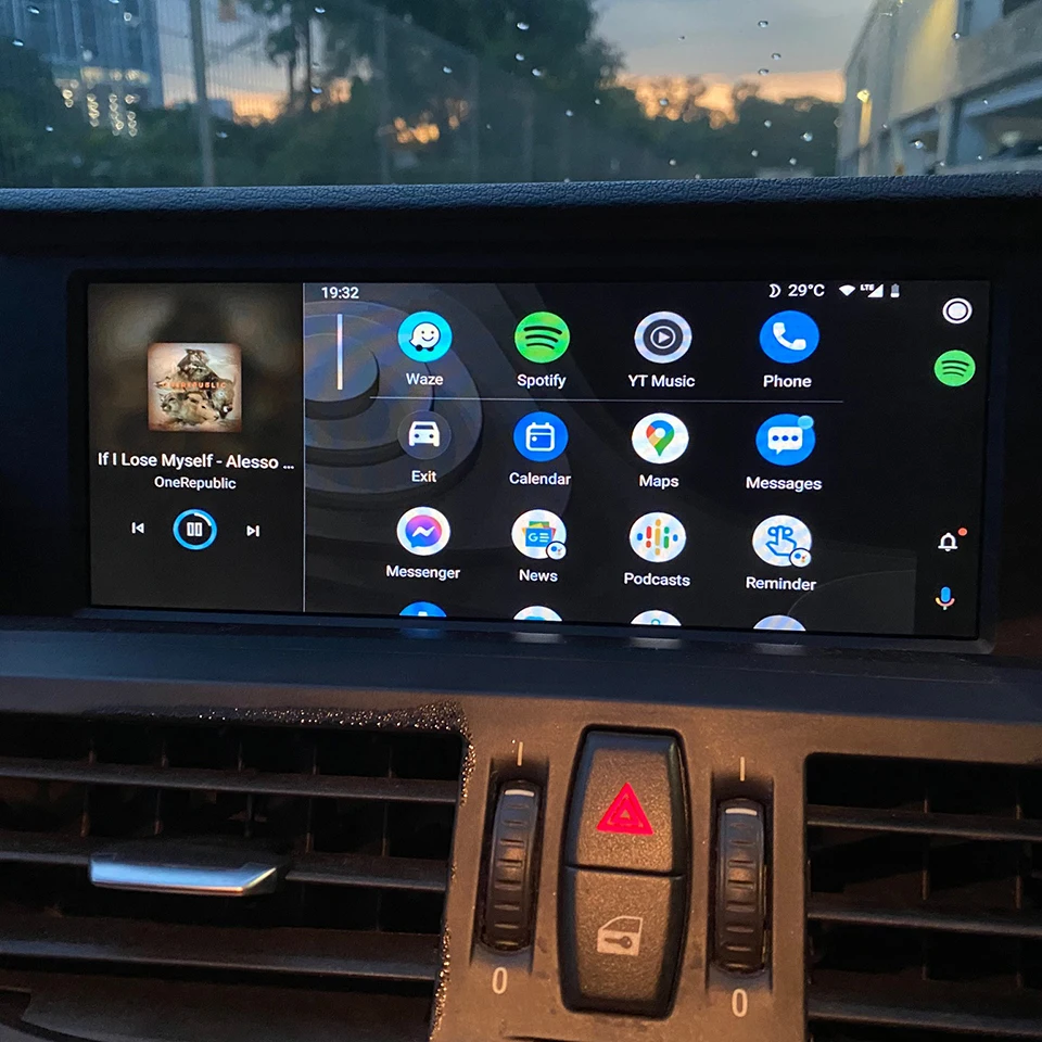 iCarPlay اللاسلكية أندرويد السيارات USB تشغيل الفيديو MP4 MP5 أبل Carplay حل الكاميرا العكسية لسيارات BMW CIC جميع الموديلات Z4 2010 ~