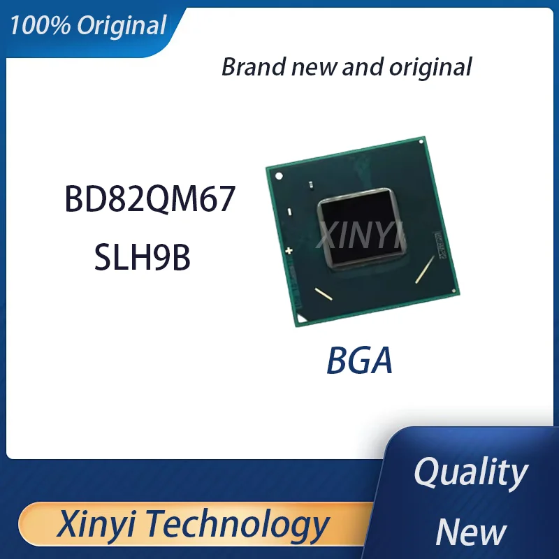 

New 100% balls Original BD82QM67 SLH9B New BGA Chipset