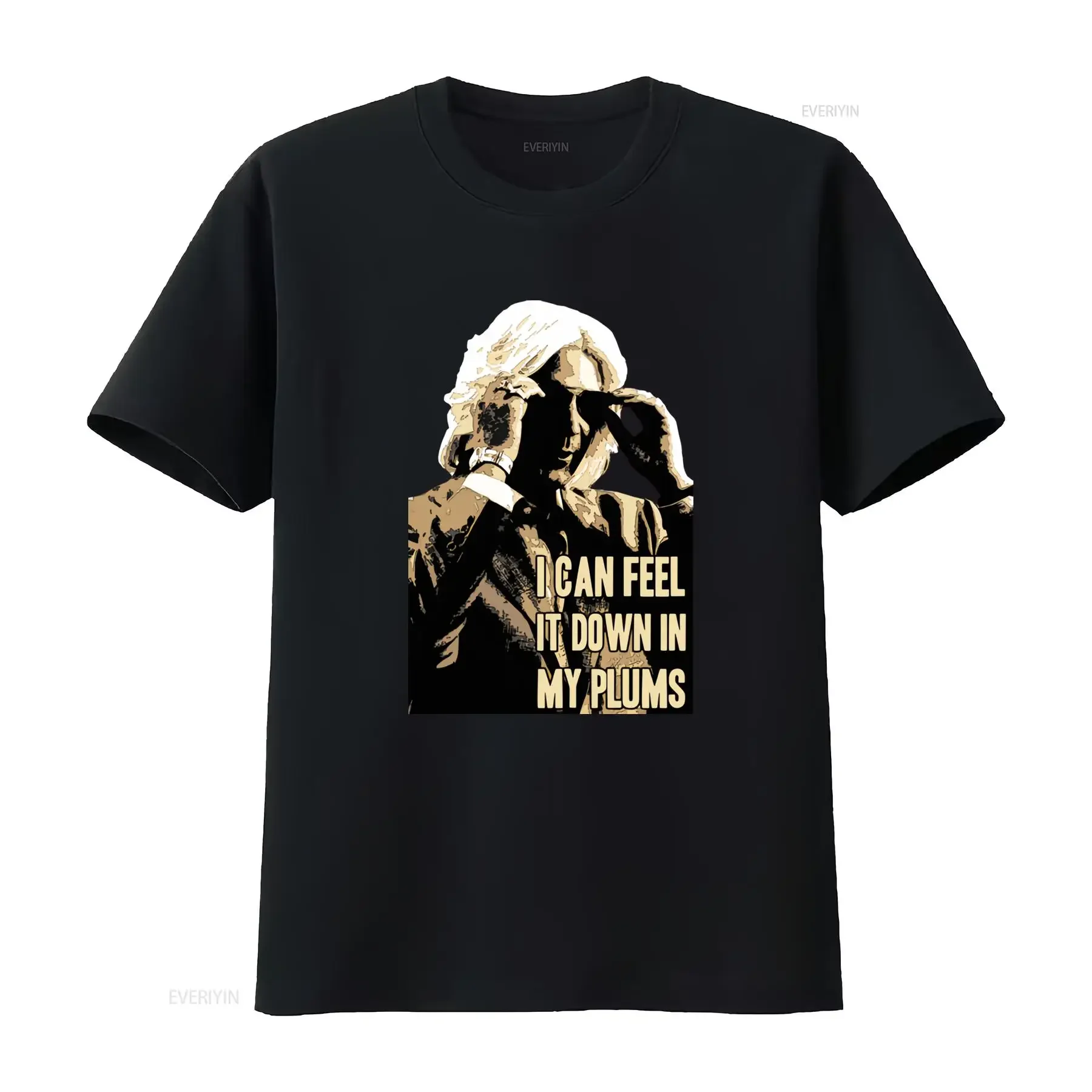 Will Ferrell East Bound And Down Funny Plums Quote T Shirt I Can Feel It In My Design vintage Washed homme Stretched Soft