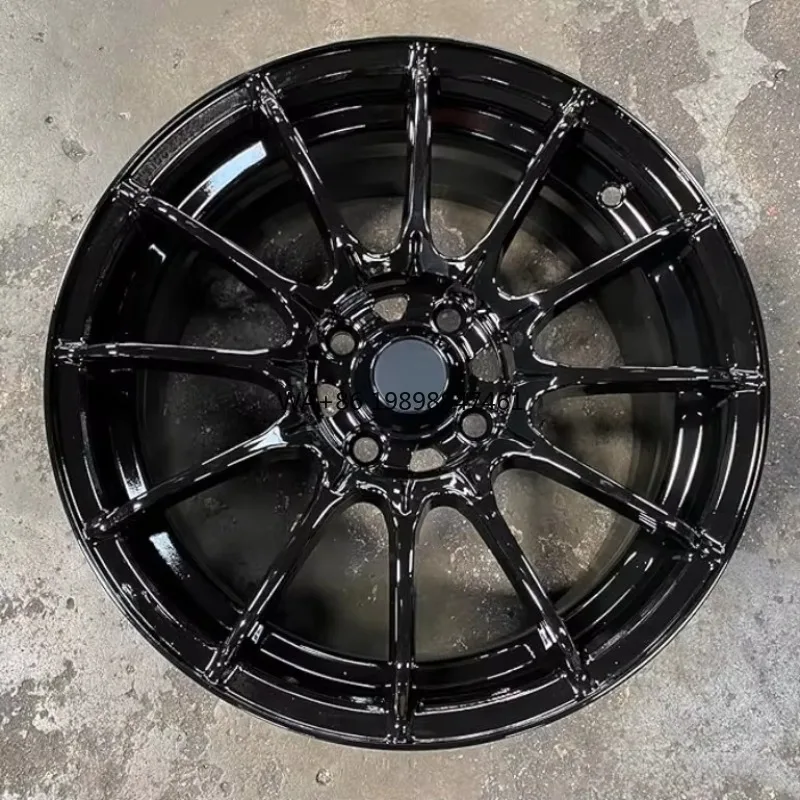 

Luxury Custom Gloss Black Monoblock Alloy Racing Car Wheel Forged 5x108/112/114.3/120 Passenger Car Wheel for Forged Car Wheel