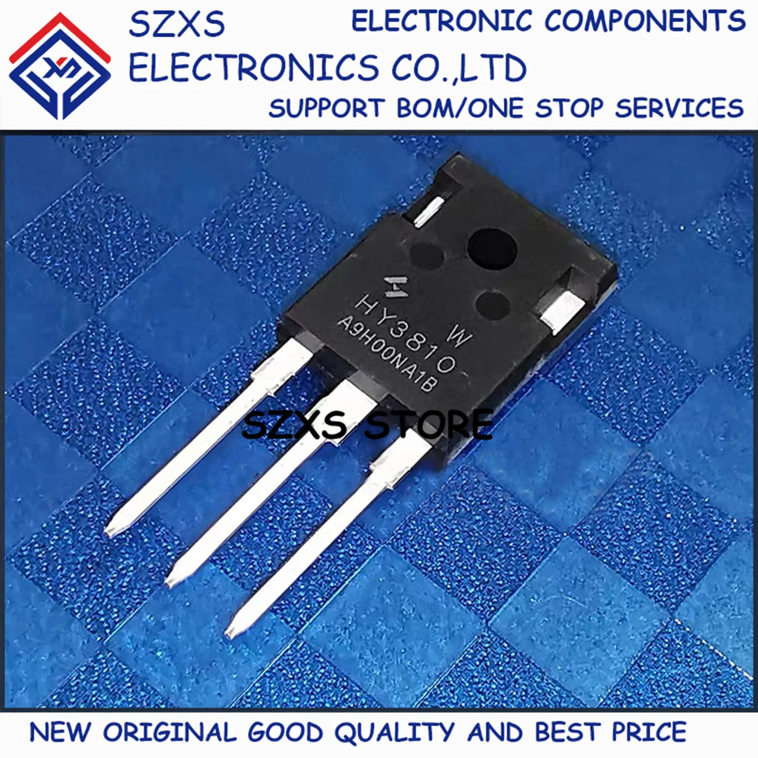 

New Original 10Pcs HY3810W HY3810 TO-247 180A 100V MOSFET Field Effect Transistor In Stock Electronic Components Good Quality