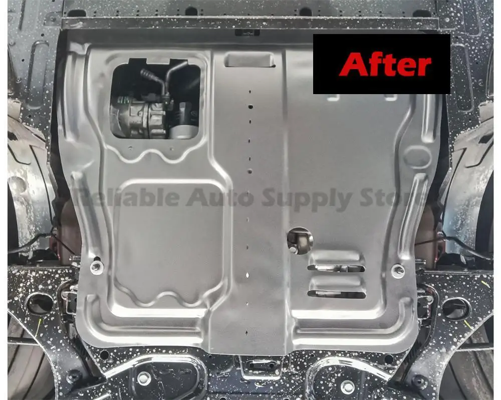 High Temperature Resistant Car Underbody Protection Plate Engine Shield for Auto for GAC TRUMPCHI GS4 PLUS 2021