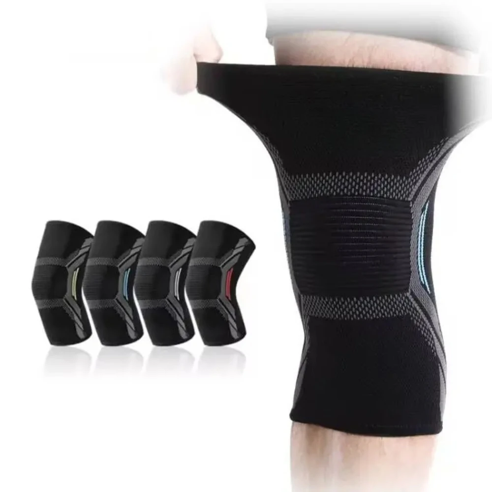 

Sport Protective High Elasticity Knee Shin Guard Neoprene Volleyball Knee Brace Arthritis Compression Support Knee Guard