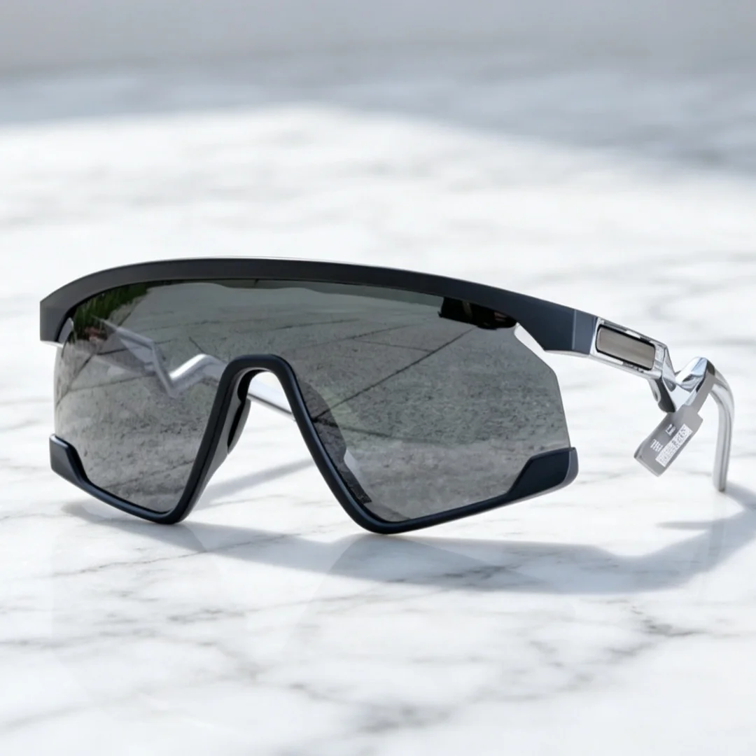 Luxusmarke OO9280 Unisex MTB-Radbrille UV400 Photochrome Sonnenbrille Outdoor-Sportbrille Blendschutz Polarisierte Schutzbrille