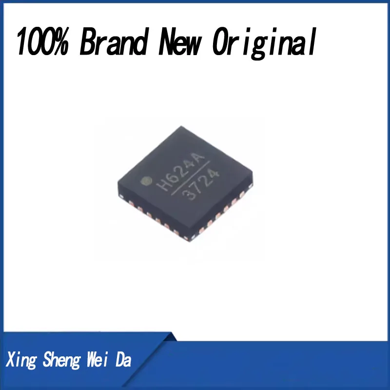 

100% New 10 piece HMC624ALP4E, H624A, HMC624A, QFN Packaged Attenuator Chip