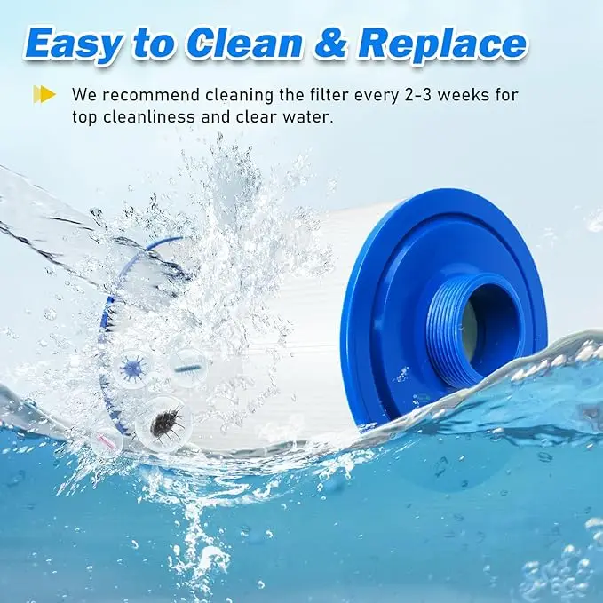 Фильтрующий картридж 4CH-23 для Pleatco PFF25TC-P4, Unicel 4CH-23, Filbur FC-2400, SD-00206, Lifesmart 303263, 78459